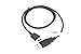 Produktbild vhbw USB Daten Ladekabel für Handy, Smartphone, Telefon Samsung SGH-i400, SGH-i450, SGH-i550, SGH-i560, SGH-i610, SGH-i640v, SGH-i7110 Pilot, SGH-i780