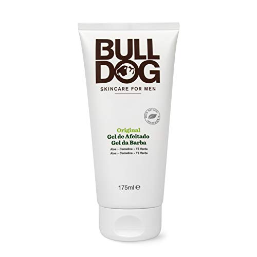 Bulldog Cuidado Facial para Hombres - Gel de Afeitar Original, 175 ml