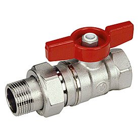 Giacomini 'Giacomini r259d - Valve domaine r259d 1.1/4 "X1.1/4macho-hembra