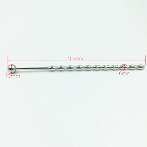 Babysbreath DB 055 Edelstahl lange Katheter klingt Penis Plug Stretching männlichen Urethral Dilatoren - 2