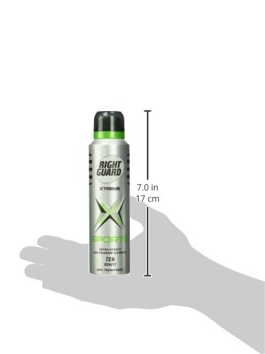 Right Guard Sports 72h Deospray, 6er Pack (6 x 150 ml) - 4