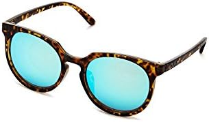 Quay Eyewear Women’s Don'T Change Sunglasses, Multicolour (Tort./Blue), 145