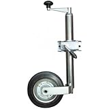 Maypole MP436 - Rueda para remolque y abrazadera (48 mm)