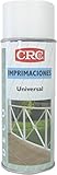  CRC - Spray De Imprimación Con Protector Anticorrosivo Que Proporciona Una Superficie Ideal Para La Aplicación Posterior De Cualquier Tipo De Pintura. Deco Imprimacion Universal Blanca 400 Ml