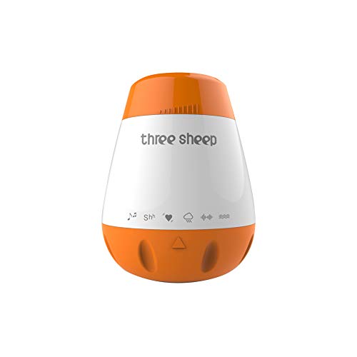 HEXIN Baby Sleep Aid, Ruido Blanco Y Sonidos Naturales Ayuda A Dormir