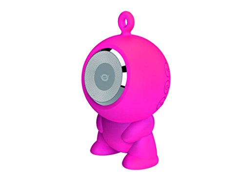 Conceptronic CSPKBTWPHFP 3 W Rosa - Altavoces portátiles (3 W, 180-16000 Hz, 1%, Inalámbrico, MicroUSB, Rosa)