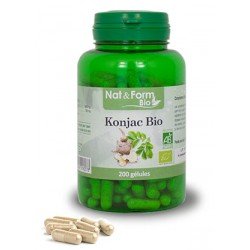 Konjac BIO 200 gélules végétales
