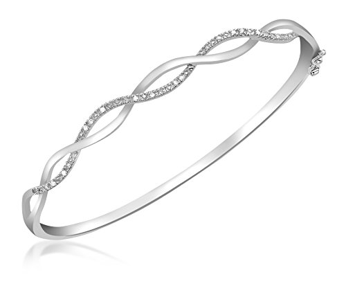 Carissima Gold Damen Armband 9 Karat (375) Weißgold 5.31.896G