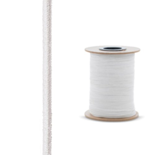 STEIGNER Ofendichtschnur Kamindichtung aus Keramikfasern, hitzebeständig bis 1260°C, inkl. feuerfestem Montagekleber, 1,5m, 10x10mm, SKD01-10 - 2