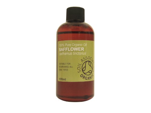Safflower Oil Certified Organic - 100% Pure - 60ml