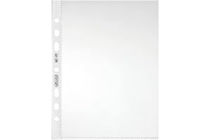 ‎HERLITZ Herlitz Prospekthülle A5, Glasklar, dokumentenecht, 25 Stück, eingeschweißt (25 Stück)