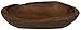 Produktbild Beho Natürlich gut in Holz Teak ovale Schale 2761 ca. 30x20x8 cm handgefertigt Unikat Obstschale Deko usw.