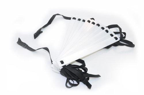 Preisvergleich Produktbild Stroops Kunststoff Flach Sprossen Leiter – 15-Foot