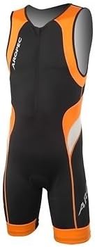 Aropec Men's Triathlon Lion Lycra 1pc Suit UV 50+ Running Swimming Cycling[XXL]