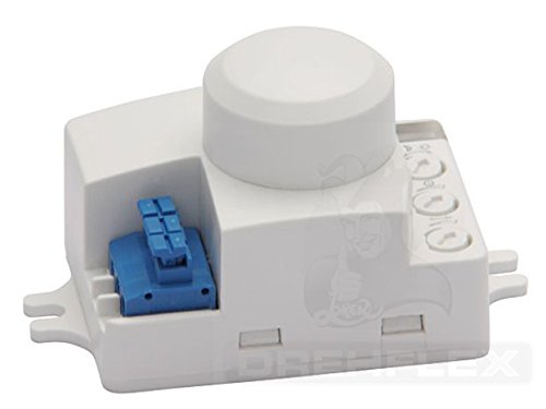 Preisvergleich Produktbild Drehflex® Mini Mikrowellen Bewegungsmelder AP 230V AC 1200Watt