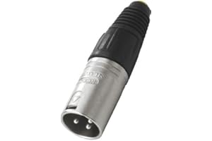 MONACOR img Stage Line 34.6790 Bouchon DMX pour jeux de lumière avec interface DMX512 - Fiche XLR NEUTRIK 3 pôles