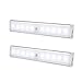 Produktbild Bewegungs-Sensor-LED-Licht ICOCO USB Wiederaufladbar 4 Modi mit Magnet und 3M Magnetstreifen LED Nachtlichter Schrankbeleuchtung Küchenlampe