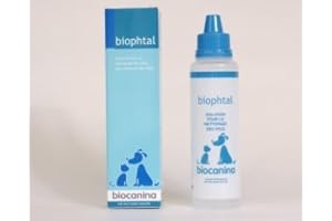 BIOCANINA Biophtal - Nettoyant des yeux des chiens - 125 ml by BIOCANINA