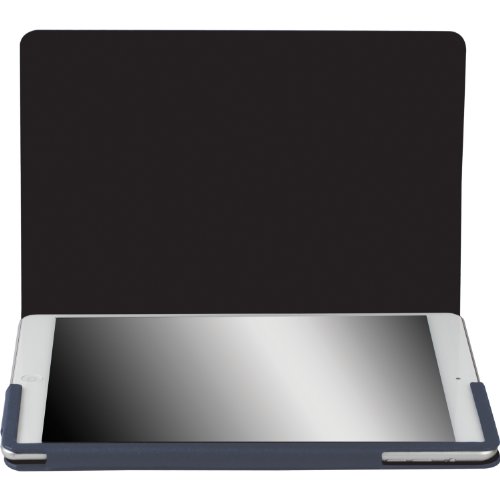 Krusell Malmö Schutzhülle Case Cover mit Integrierter Standfunktion für iPad Air 5. Generation – Marineblau - 3