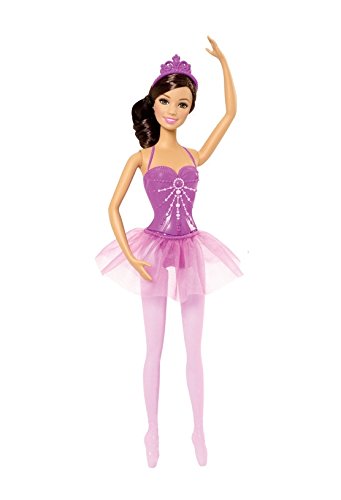 Preisvergleich Produktbild Barbie – Puppe Ballerina Purpur
