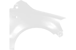 GAL - INDUSTRIAL Gal Industrial Kotflügel kompatibel für VW Fox LB9A Rechts Weiss Vorderseite lackiert