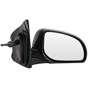 Auto World Side mirror For i20 old model right driver side (manual mirror with joy stick/lever adjustable type)