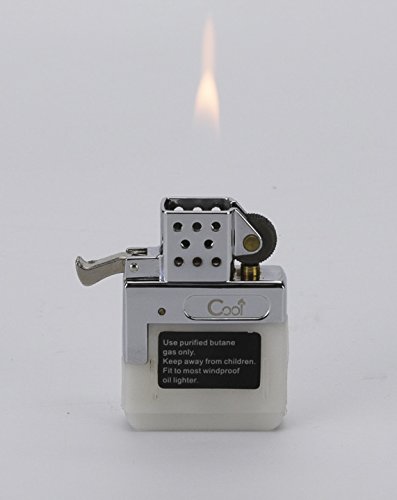 Z-plus - Cartucho de butano de llama suave para mecheros de gasolina Zippo Star