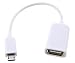 Produktbild iPrime® USB OTG Adapter mit Kabel für Micro USB Anschluss OTG Adapterkabel - für Samsung Galaxy S7 Edge, S6 Edge Plus, S3, S4, Note 2, NEXUS 7, Android, Windows, Handy und Tablet in Weiß