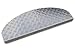Produktbild Stufenmatten Alu Riffelblech 50x20cm
