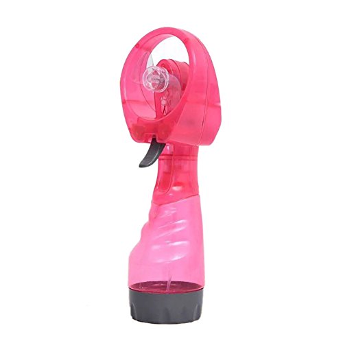 Preisvergleich Produktbild Allouli Handheld-Mini-Sprühventilator Tragbarer Befeuchtungs-Kühlbatterie-Sprühvent...