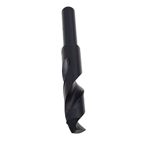 HSS Spiralbohrer – TOOGOO(R)17 mm Reduzierter 1/2 inch Gerader Schaft Elektro HSS Spiralbohrer Werkzeug - 3