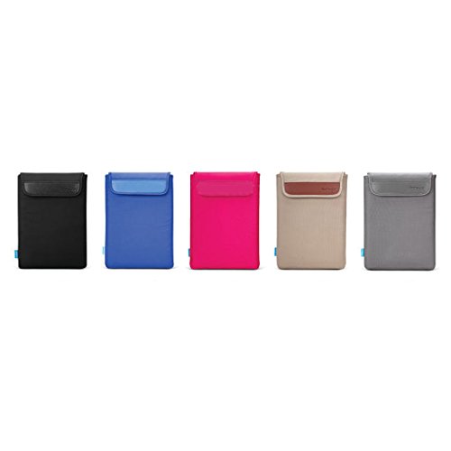 Tragbar Laptop Hülle Notebook Tasche Case für Macbook Mac Luft / Pro / Retina – Schwarz , Für 17 Zoll - 5