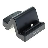 0 digibuddy USB Dockingstation 1401 kompatibel mit iPhone/iPad - Variabler Connector - schwarz (98398013133)
