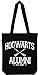 Produktbild Youth Designz Baumwollbeutel/Modell Hogwarts Alumni/Farbe Schwarz/Jutebeutel Beutel Baumwolltasche Sportbeutel Rucksack Tasche Turnbeutel