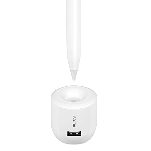 BlueFire Ladegerät Dock mit Feder Abdeckung für Apple Pencil USB Ladegerät Anschlüsse für iPad Pro …