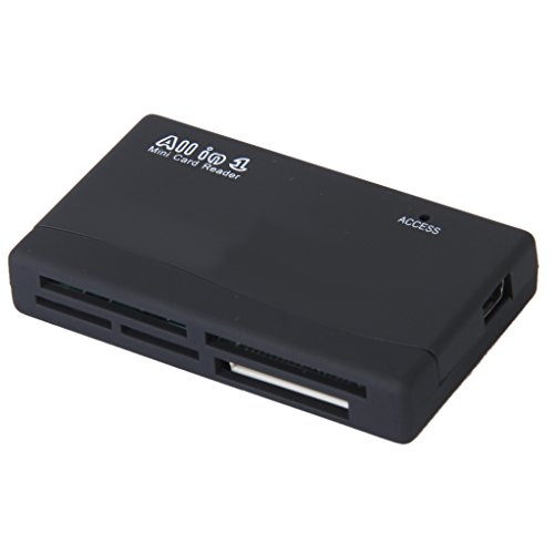 All-in-1 USB Kartenleser für SD Multicards XD MMC MS CF SDHC TF Micro / Mini SD SDHC M2 - 7