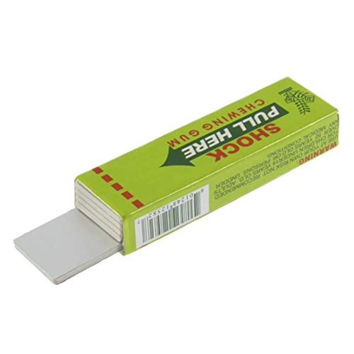 Preisvergleich Produktbild Sanzhileg Moderner einzigartiger fantastischer Sicherheits-Trick-Witz-lustige Spielwaren-Elektroschock, der Kaugummi herauszieht, ziehen Kopf für Geschenke aus