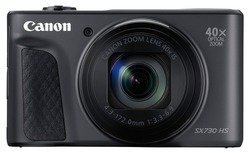 Hard Case  mallette de transport  housse de protection pour appareil photo Canon PowerShot SX730 HS  avec espace pour des cages de m  moire  batterie de rechange  chargeur cage  etc    sacoche choc poids l  ger sac de protection preuve - K-S-Trade TM 