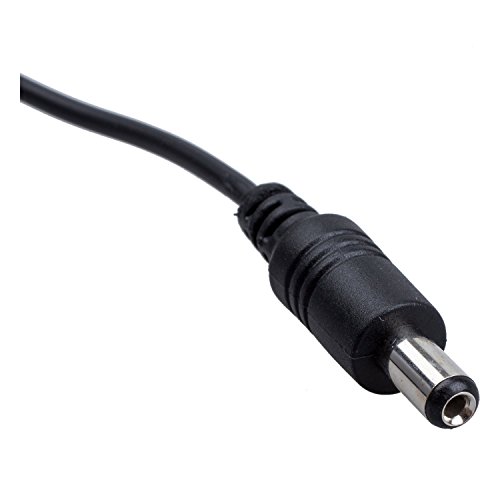 TOOGOO(R) USB auf 5,5 mm / 2,1 mm 5V DC Gebinde Datenkabel Verbindungakabel Power Klinkenkabel - 3