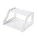 Produktbild TV WIFI Receiver Router Telefon Aufbewahrung Rack Display Halter Halterung Ständer Schreibtisch Wandhalterung Hängeregal Home Decor, weiß