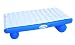 Produktbild Bestway Aqua Luxury Float Lounge Luftmatratze Wasserliege Luxury Float Relax Liege 177x94cm für Pool Garten Badesee