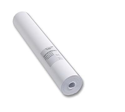 Folia 8150 – caractères Rouleau de papier kraft 80 g/m², 50 cm x 50 m, blanc