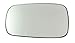 Produktbild Unbranded Spiegelglas Außenspiegel Rechts Links Konvex Chrom RENAULT CLIO III MEGANE III