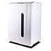 Produktbild SHZJ 5-Blatt-Aktenvernichter Office Home - Aktenvernichter Office Shredder Vertraulicher Mit 7 Ebenen 1 × 2 Mm, 34 Liter Papierkorb Mit Transparentem Fenster