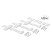 Dreambaby Draw Catches (Pack Of 3, White)
