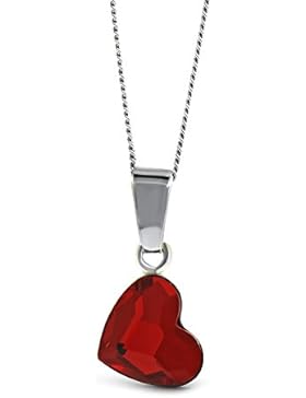 Galaxy Jewellery 925 Sterling Silber Anhänger Halskette 18