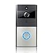 Produktbild TGDY Doorbell Video-Türklingel Wasserdichte 720P HD WiFi-Überwachungskamera, Türklingel-Echtzeit-Gespräch in Zwei Richtungen, Türklingel-App-Steuerung für iOS, Android und Coogle,White