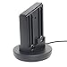 Produktbild Fcostume Ladestation für Nintendo-Switch-Konsole/Joy-Con & Pro Controller Schwarz (Schwarz)