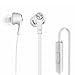 Produktbild Xiaomi Basic Edition In-Ear Kopfhörer mit Fernbedienung & Mikrofon für iPhone iPad iPod Xiaomi Samsung Huawei Laptop PC Mac MP3 Player und weitere in silber