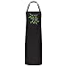 Produktbild Multifanshop Schürze Nur wo Joy Drauf Steht ist auch Joy drin schwarz - Grillschürze Kochschürze